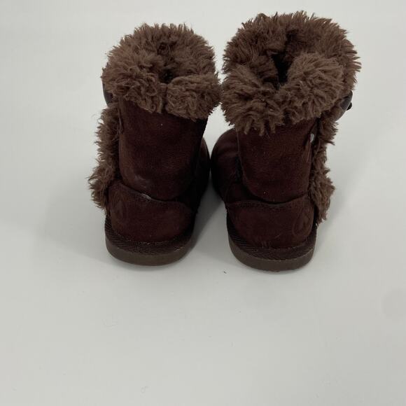 Size 5 Air Walk Baby Boots - Picture 5 of 9